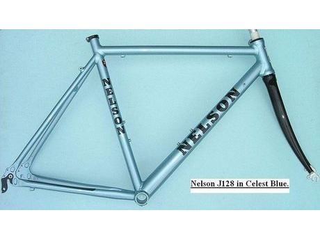Nelson J128 Road Audax Framesets click to zoom image