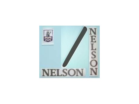Nelson Self Adhesive Frame Transfers - With Headbadge. click to zoom image