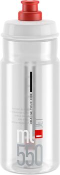 ELITE BT90402 Jet Clear Red logo 550 ml Bottle click to zoom image