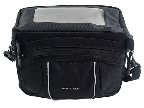 Madison MCB300 Handlebar Bag with Upper Map Cover click to zoom image