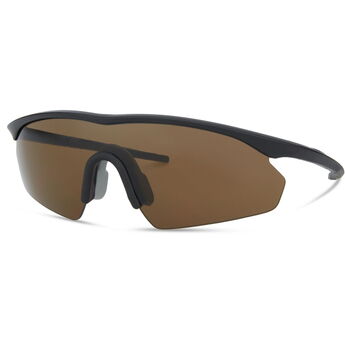 Madison CK6201UK D'Arcs Matt Black Sunglasses 3 Lens pack - Dark / Amber / Clear click to zoom image