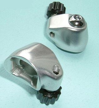 Campagnolo EC-RE001 Record Down Tube Gear Lever Boss Stops click to zoom image