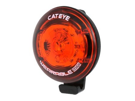 Cateye CALRWRM Wearable Mini rear light click to zoom image