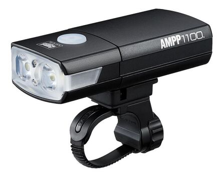 Cateye CA460A1100 AMPP 1100 Front Bike Light click to zoom image