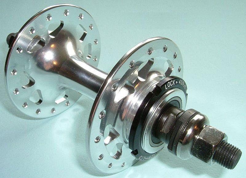 sealed bearing bike hub