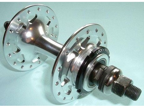 Zenith Double Fixed Sealed Bearing Rear Track Hub click to zoom image