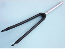 1 inch carbon road fork
