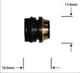 Wheels Manufacturing Replacement axle cone: CN-R097 click to zoom image