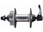 Shimano Deore M525 Front ATB Hub 6 Bolt Disc 36 hole Silver  click to zoom image