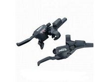 Shimano STM535 Deore Dual Control STI Levers For Hydraulic Disc .