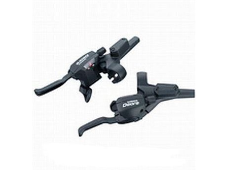 Shimano STM535 Deore Dual Control STI Levers For Hydraulic Disc . click to zoom image