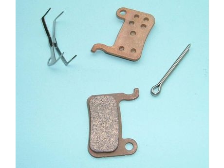 Shimano 8CL 9801 BR M965 Metal Disc Brake Pads D5. click to zoom image