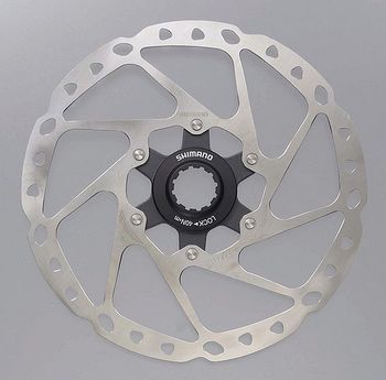 Shimano M665 RT64 Centre-Lock Disc Rotor 180mm click to zoom image