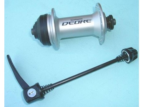 Shimano M595 Deore Front Hub for Centre Lock Disc click to zoom image