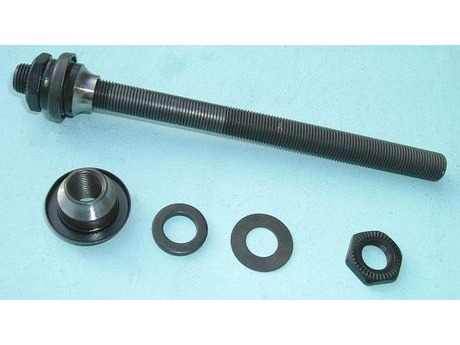 Shimano 3SP 9801 FH-M525 Complete Axle click to zoom image