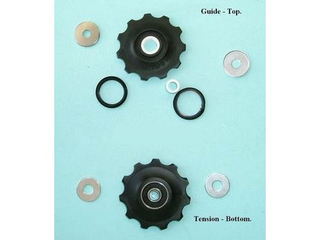 Shimano Y5X998150 RD-6700 Tension & Guide Pulley Set click to zoom image