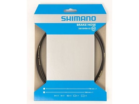 Shimano SMBH90SRL Straight Connection Cuttable Hose click to zoom image