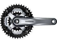 Shimano FC-TY701 Tourney chainset 7 / 8 Speed