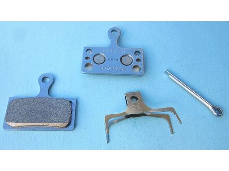 Shimano Y8MY98010 G04S Disc Brake Pads click to zoom image