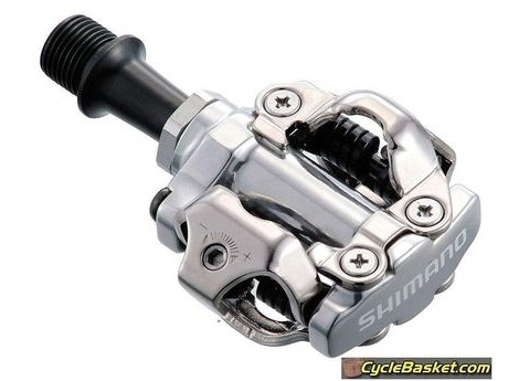 Shimano PDM540 MTB SPD Pedals - Two sided mechanism click to zoom image