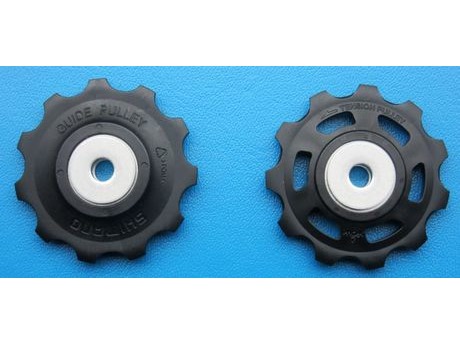Shimano Y5XF98130 RD-M773 Guide & Tension Pulley Set click to zoom image
