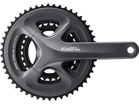 Shimano FC-R2030 Claris triple chainset click to zoom image