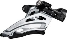 Shimano FDM6000LX6 Deore M6000-L triple front derailleur, low clamp, side swing, front pull