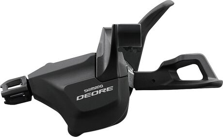 Shimano SLM6000IL Deore Shift Lever, I-spec-II Direct Attach Mount, 2/3 Speed, Left Hand click to zoom image