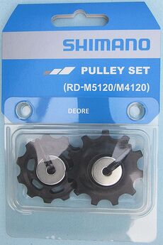 Shimano Y3HM98010 RD-M5120 Tension and Guide Pulley Set - SGS click to zoom image