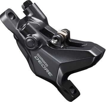 Shimano BRM6100FR Deore 2 Pot Calliper, Post Mount, without adapters, Front or Rear click to zoom image