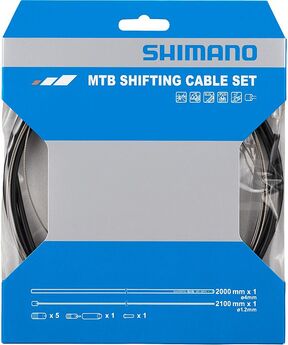 Shimano Y60098023 Gear Cable Set for Rear only click to zoom image