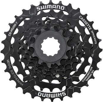 Shimano CSHG2007232 7 Speed cassette 12 - 32T click to zoom image