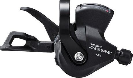 Shimano SLM5100RD Deore Shift Lever, 11 Speed, with Display, Band On, Right Hand click to zoom image