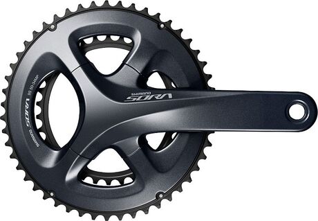 Shimano FC-R3000 Sora 9 Speed Compact Chainset 50/34 click to zoom image