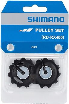 Shimano Y3GL98010 RX400 GRX Tension and Guide Pulley Set click to zoom image