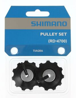 Shimano Y5RF98070 Tiagra RD-4700 Tension & Guide Pulley Set click to zoom image