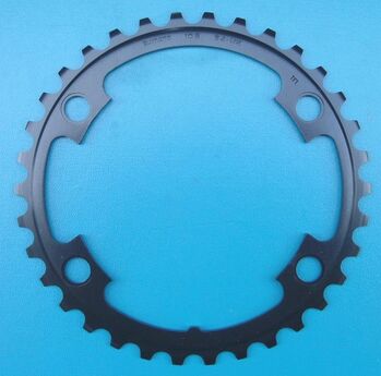 Shimano Y1RC34000 FC-4700 Chainring 34T-MK For 50-34T click to zoom image