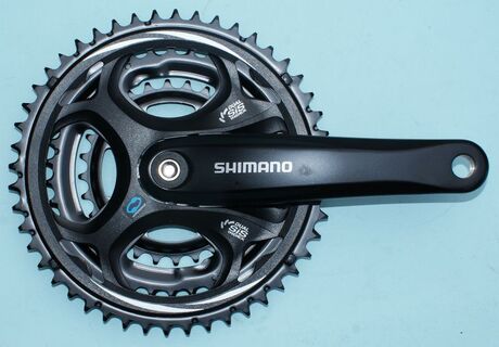 Shimano FC-M311 Altus Square Taper Chainset without chainguard click to zoom image