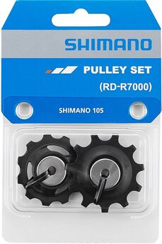 Shimano Y3F398010 105 RD-R7000 Tension & Guide Pulley Set click to zoom image