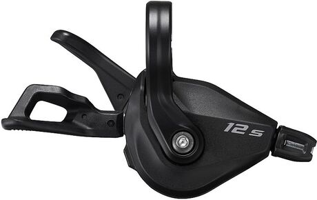 Shimano SLM6100R Deore shift lever, 12 Speed, without display, Band on, Right hand click to zoom image