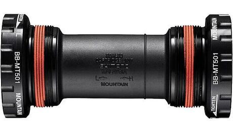 Shimano BBMT501B Outboard Bearing Bottom Bracket Set, British thread, 68 / 73 mm click to zoom image