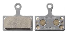 Shimano BPG04SMX G04S-RX Disc Pads & Spring, Metal Sintered Pad, Steel Back