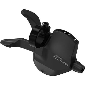 Shimano SLU40009R CUES Shift Lever, Right Hand, 9 Speed, with Gear Display click to zoom image