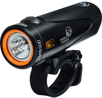 Light & Motion EH8560615B VIS 500 Onyx Front Light click to zoom image