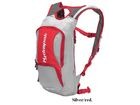 Hydrapak LONE PINE Hydration Pack. 2 Litre fluid, 5.5 litre gear Silver/red.  click to zoom image