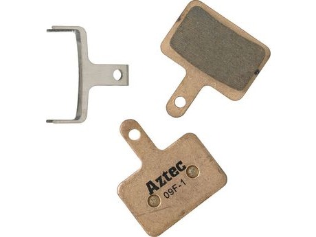 Aztec PBA0062 Sintered disc brake pads for Shimano Deore M515 / M475 / C501 / C601 Mech / M525 - D11 click to zoom image