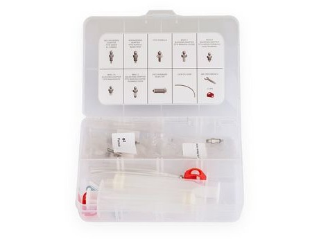 Aztec PBAKB03 Universal bleed kit with syringe and nipples click to zoom image