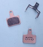 Aztec PBA0094 Sintered pads for Shimano flat mount callipers - D19