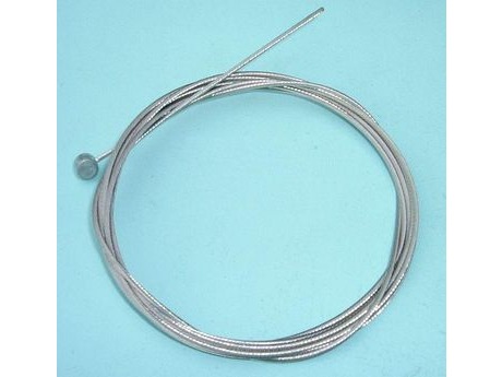 Clark's W6053DB Stainless Steel Pre Stretched 1.5mm X 2000mm Brake Wire with Barrel Nipple. click to zoom image