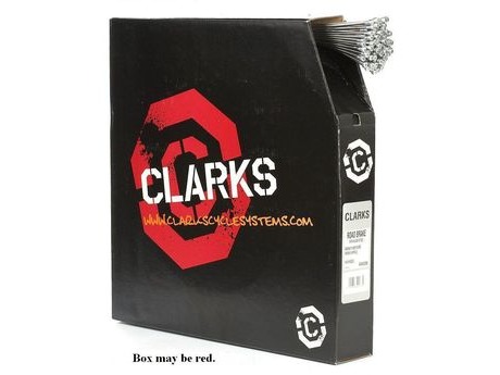 Clark's W6052DB Box of 100 Stainless Steel Pre Stretched Brake Wires With Pear Nipple click to zoom image